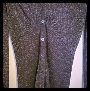 Blingy black Express sweater